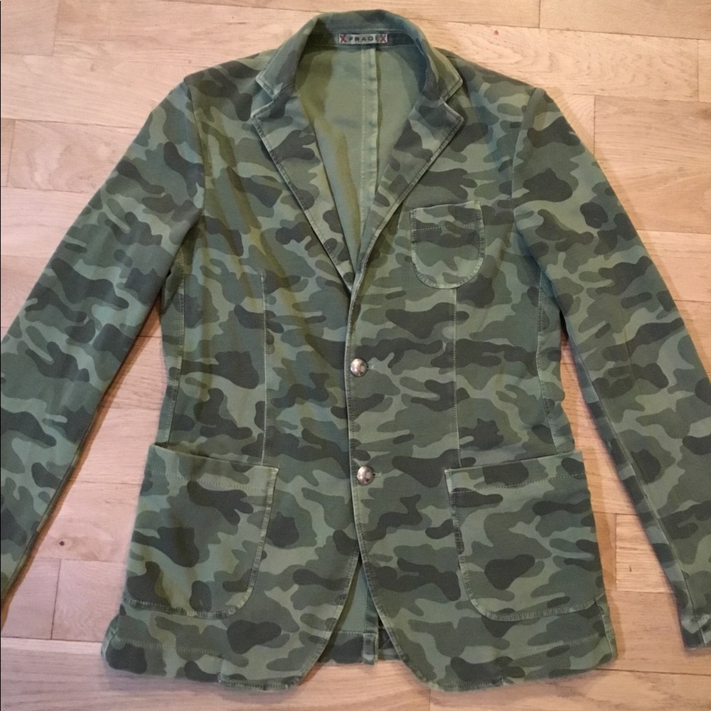 Fradi Camo Blazer